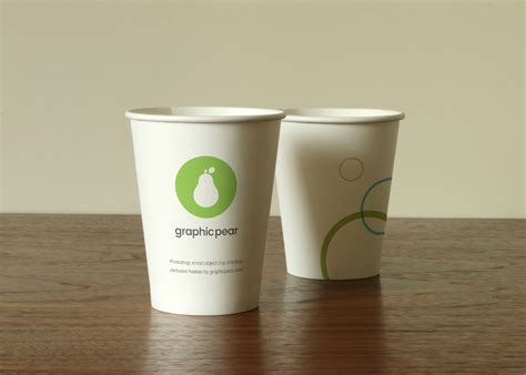 disposable cup mockups