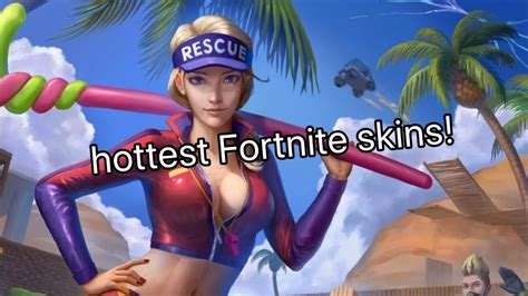 quick chuckle hottest fortnite skins 🥵🥵 youtube