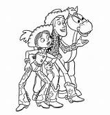 Toy Story Jessie Coloring Pages Woody Bullseye Print Drawing Do Printable Clipart Getdrawings Colouring Getcolorings Disney Library Choose Board Popular sketch template