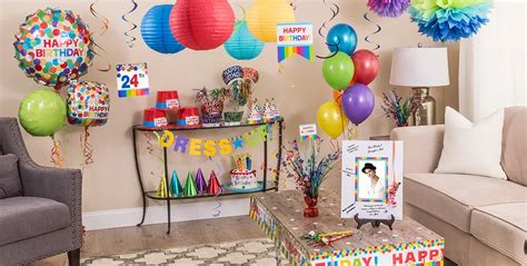 rainbow birthday party supplies party city