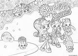 Coloring Shopkins Pages Shoppies Girls Printable Christmas Print Colouring Color Shoppie Kids Book Getcolorings Info Shopkin Getdrawings Choose Board Uploaded sketch template