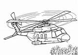 Helicopter Swat sketch template