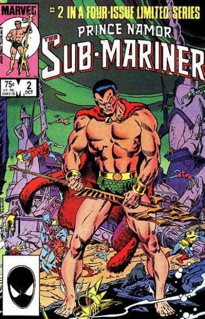 prince namor the sub mariner volume comic vine