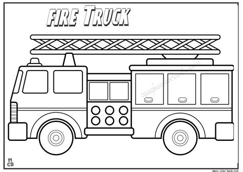fire truck worksheets  preschoolers fire truck craft preschool paper crafts helpers