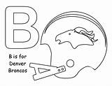 Broncos Brisbane Makinglearningfun Printablecoloringpages sketch template