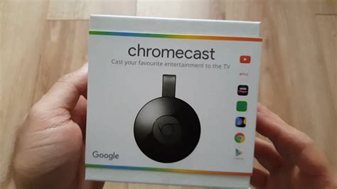 google chromecast unboxing youtube