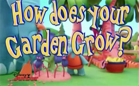 how does your garden grow jojo s circus disney wiki