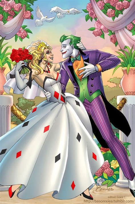 Joker And Harley Get Married Harley Quinn Fucks Joker