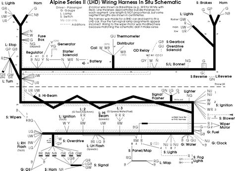 sunbeam alpine wiring diagram blogeable