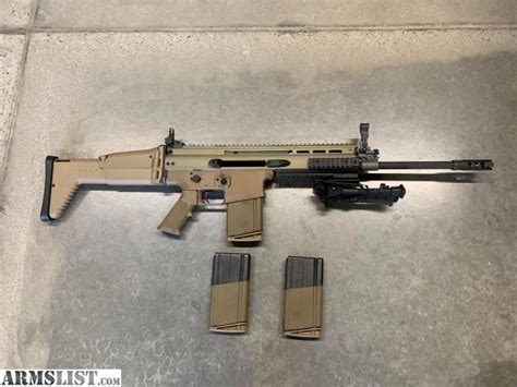 Armslist For Sale Fn Scar 17s With Bipod And Magazines