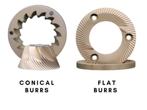conical  flat burr whats  difference  coffee folk
