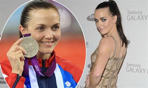 I M No Sex Symbol Says Olympic Pin Up Victoria Pendleton While