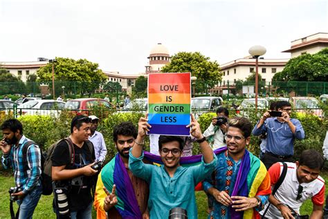 Same Sex Marriage Issue Ends Up In India’s Top Court