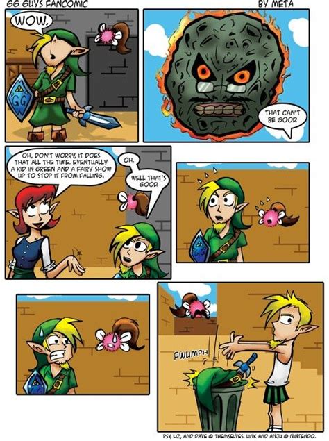 Funny Legend Of Zelda Comic The Legend Of Zelda