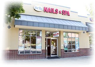 bella nails spa  offering hair services