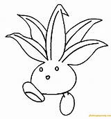 Oddish Pokemon Pages Coloring Online Spinarak Color Coloringpagesonly sketch template