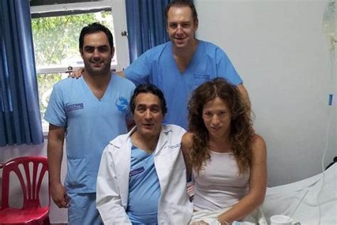 otro hospital realizó una cirugía gratuita de cambio de sexo el diario 24
