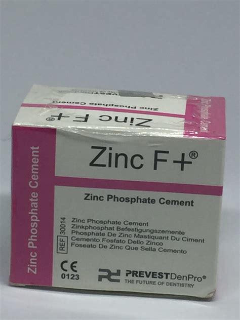zinc phosphate cement    clinicaidcomng