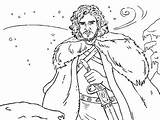 Coloring Jon Snow Thrones Game Pages Book Books Easy Adult Colouring Drawings John 300px 38kb Sheets Choose Board Games Christmas sketch template
