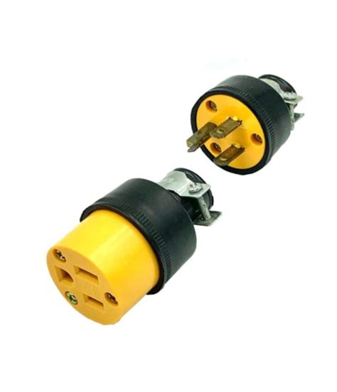 Buy Brufer 310320 04 Heavy Duty Male And Female Extension Cord