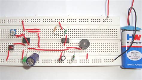 wireless doorbell wiring diagram