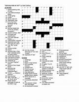 Crossword Mgwcc 17th Thursday Got March Gaffney Matt Ya Irish Any sketch template