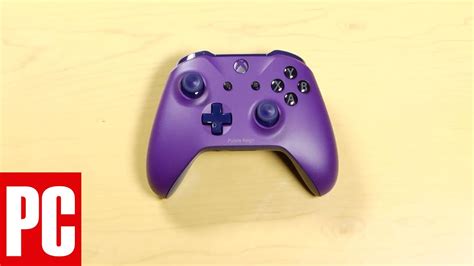 xbox design lab wireless controller review youtube