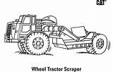 Drawing Scraper Tractor Paintingvalley sketch template