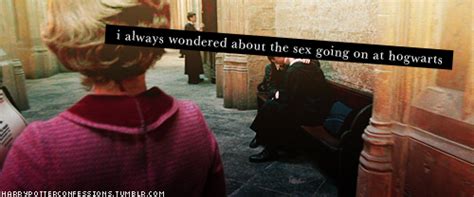 harry potter confessions