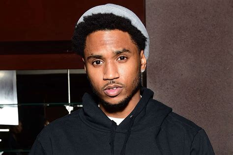 trey songz arrested  altercation  football game report peoplecom