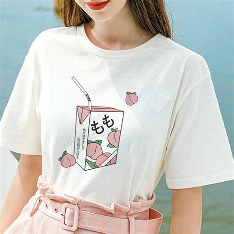 New Harajuku 90s Graphic T Shirt Women Ullzang Funny Printed T Shirt