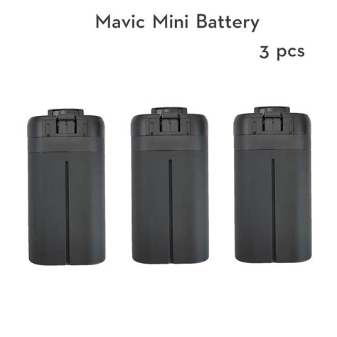 dji mavic mini battery intelligent flight battery  mavic mini drone   minutes flight