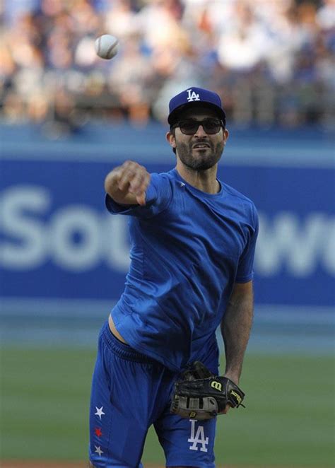 Charlotte Mckinney Attends The Dodgers Hollywood Stars Night Game At