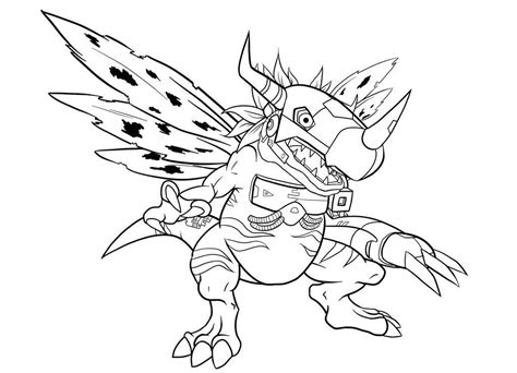 printable digimon coloring pages  coloring pages collections