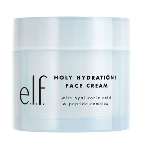 elf holy hydration face cream  feelunique