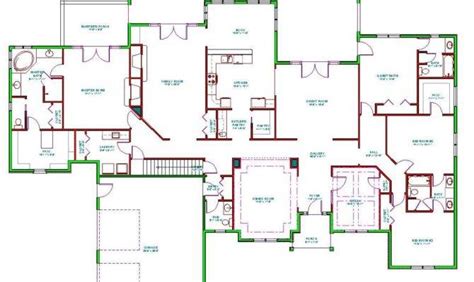 images split level ranch house plans home plans blueprints