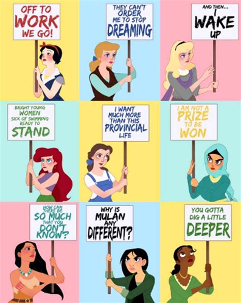 happy women s day re imagining disney princesses in a woman s world trending gallery news