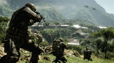 battlefield bad company  screenshots hooked gamers