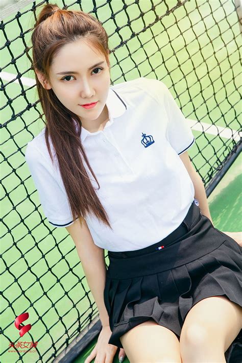 Toutiao Girls Vol 758 I Am A Beautiful Tennis Girl Best