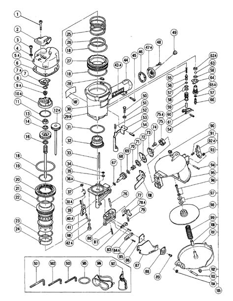 hitachi nvac parts list hitachi nvac repair parts oem parts  schematic diagram
