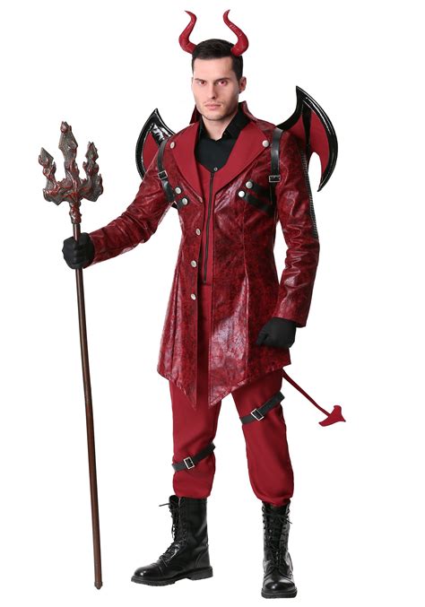 Men S Dangerous Devil Costume