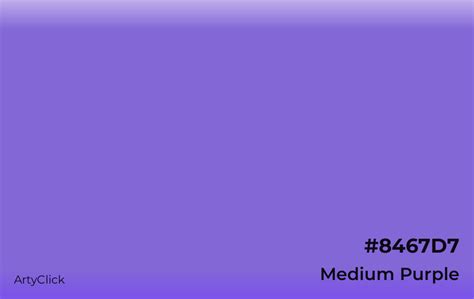 medium purple color artyclick