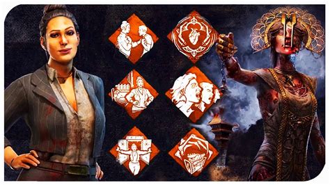 dead by daylight new killer and survivor perks league of