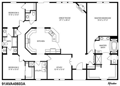 clayton homes avaa    options  images modular home floor plans modular