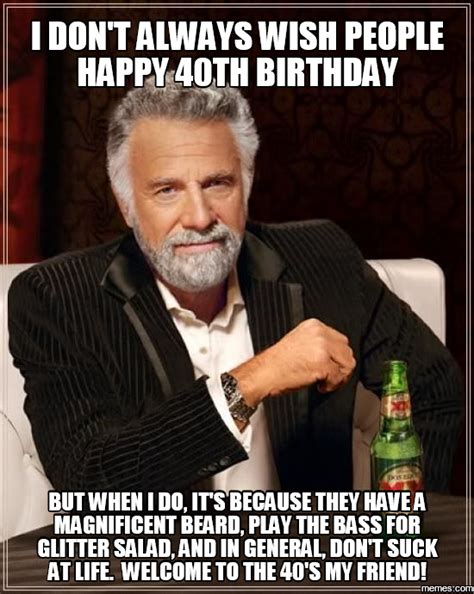 You Won T Believe This 37 Hidden Facts Of Happy 40th Birthday Meme