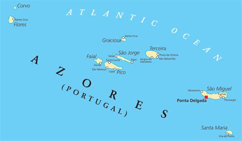 azores islands  tourist gem  youve  heard  worldatlascom