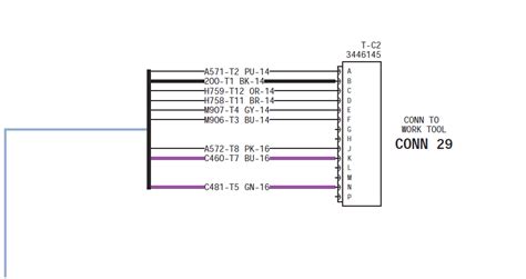 cat  pin connector diagram adriellmikas