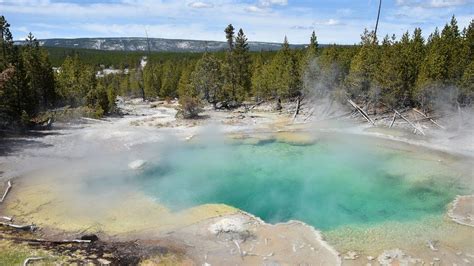 Yellowstone Park Accident Victim Dissolved In Boiling Acidic Pool Bbc