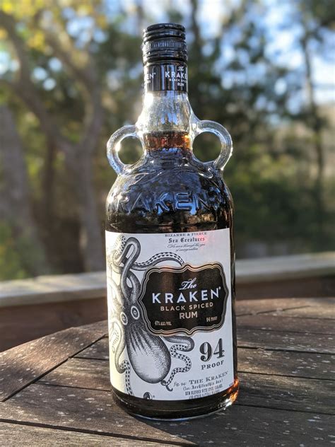 rum review kraken black spiced rum   whiskey