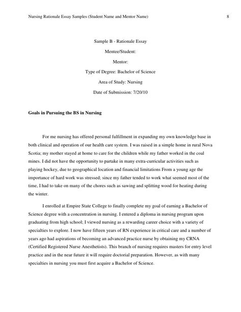 sample rationale   research paper rationale sample research